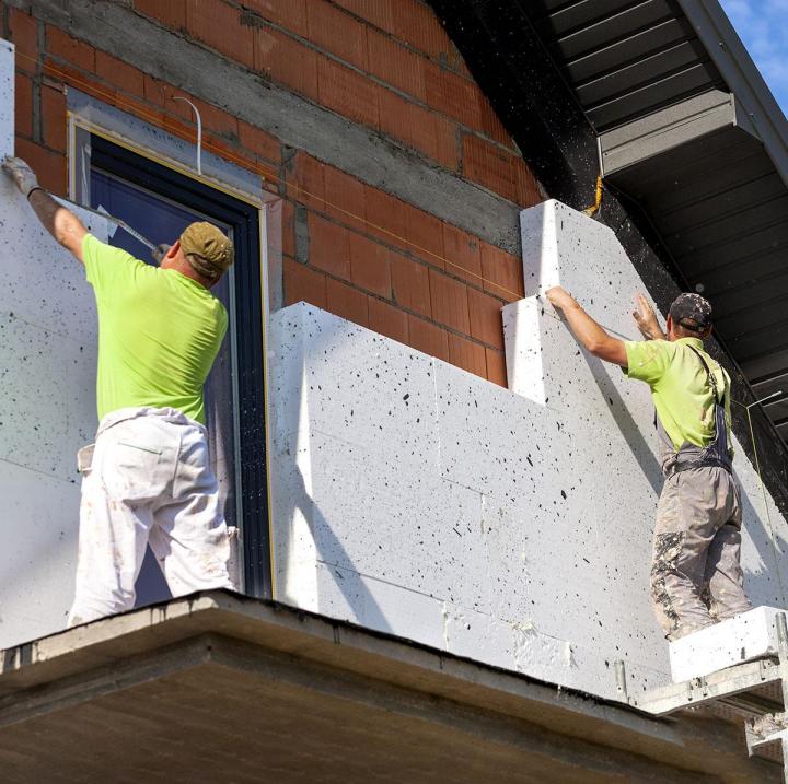 Travaux d’isolation extérieure Île-de-France