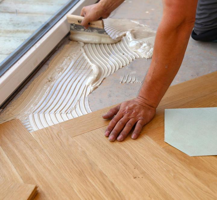 Des artisans experts du revêtement de sol.