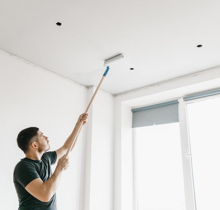 Des peintres créatifs.